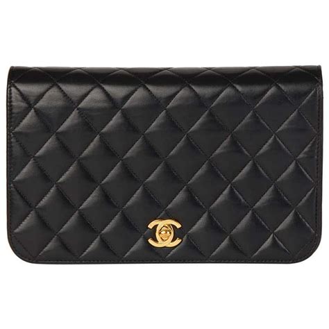 chanel 2001 spring collection|vintage Chanel full flap bag.